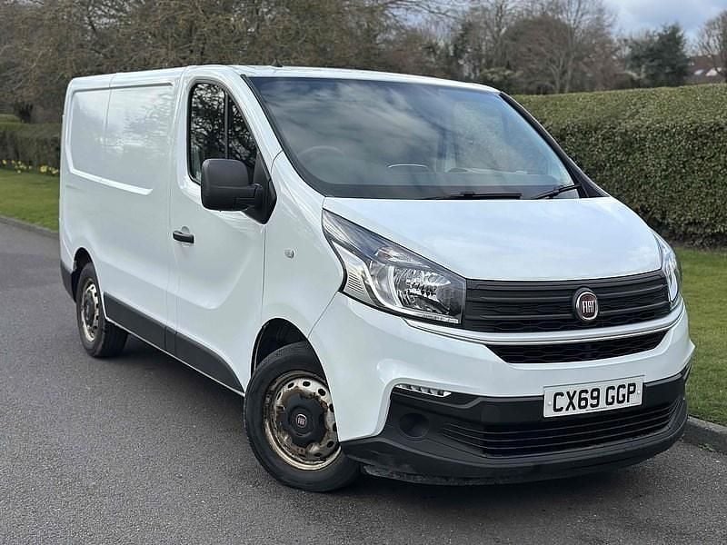 Pastel white Used 2019 Fiat Talento Van | £6,990 (Super price) - Image 1/4