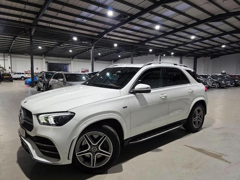 Used Mercedes GLE350 AMG line 2021 White Estate