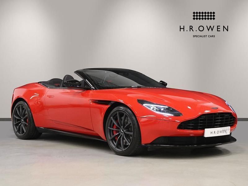 Red Used 2023 Aston Martin DB11 Cabriolet | £107,950 (Expensive) - Image 1/4