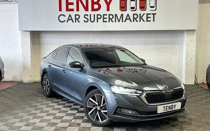 Used Skoda Octavia SE L 204 HP (150 kW) 2021 Hatchback