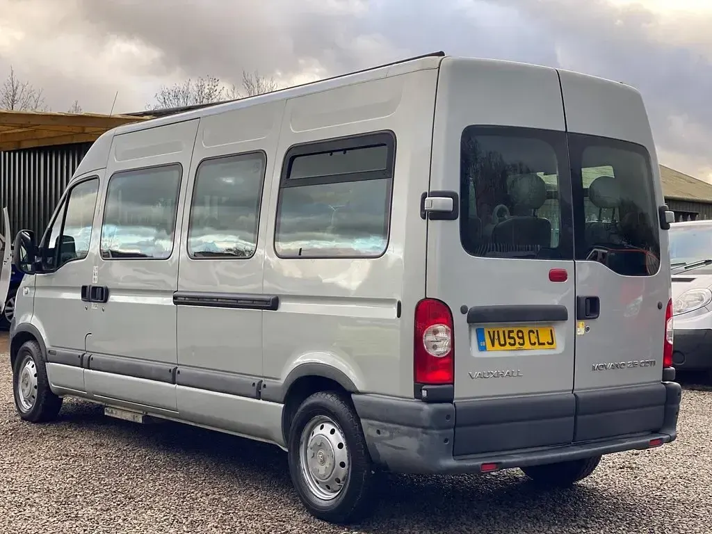 Used Vauxhall Movano 2009 Silver MPV