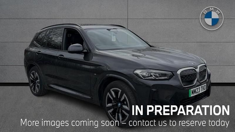 Used BMW iX3 M Sport 207 kW (282 HP) 2023 Grey SUV