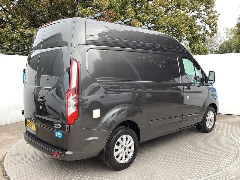 Used Ford Transit Custom Limited 170 HP (125 kW) 2020 Grey