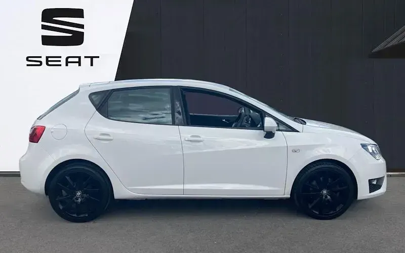 Used Seat Ibiza FR 110 HP (80 kW) 2017 White Hatchback