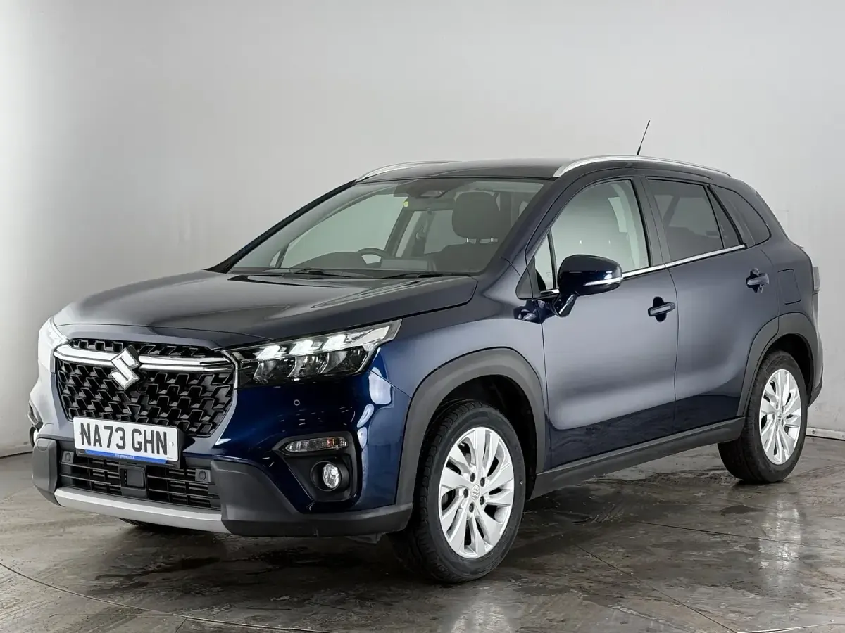 Used Suzuki SX4 S-Cross 2023 Blue SUV