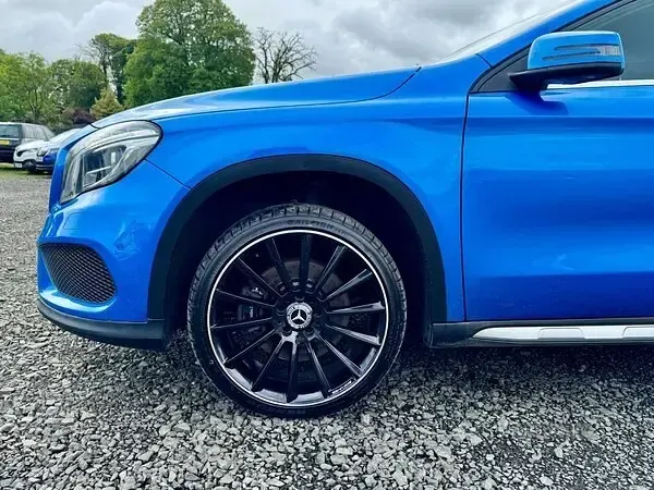 Used Mercedes GLA220 AMG line 2017 Blue SUV