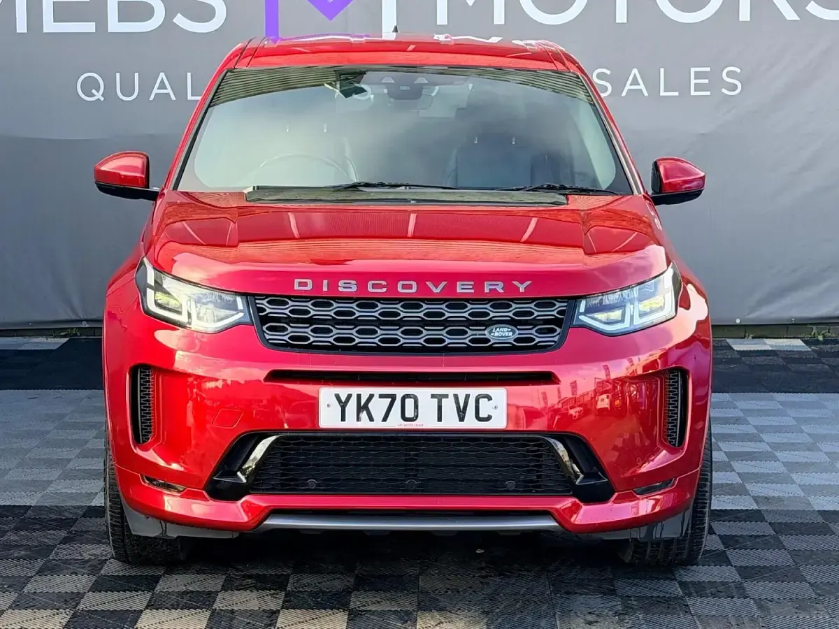 Used Land Rover Discovery 5 R-Dynamic 2020 Red SUV