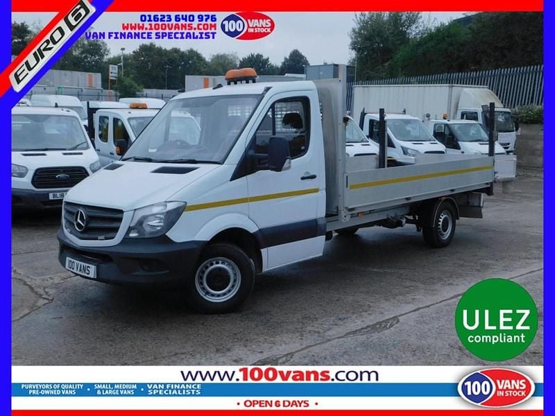 White Used 2018 Mercedes Sprinter Van | £8,990 (Good price) - Image 1/4