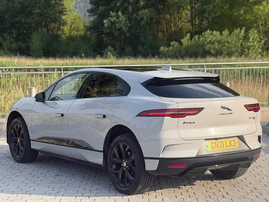 Used Jaguar I-Pace 294 kW (400 HP) 2021 Grey SUV