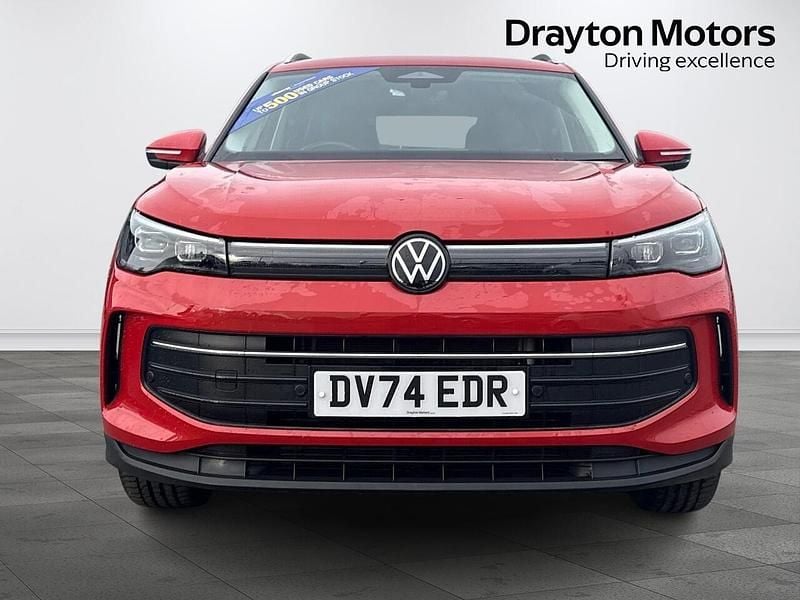 Used VW Tiguan Match 150 HP (110 kW) 2024 Red SUV