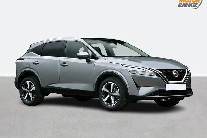 Used Nissan Qashqai N-Connecta 2023 Grey SUV