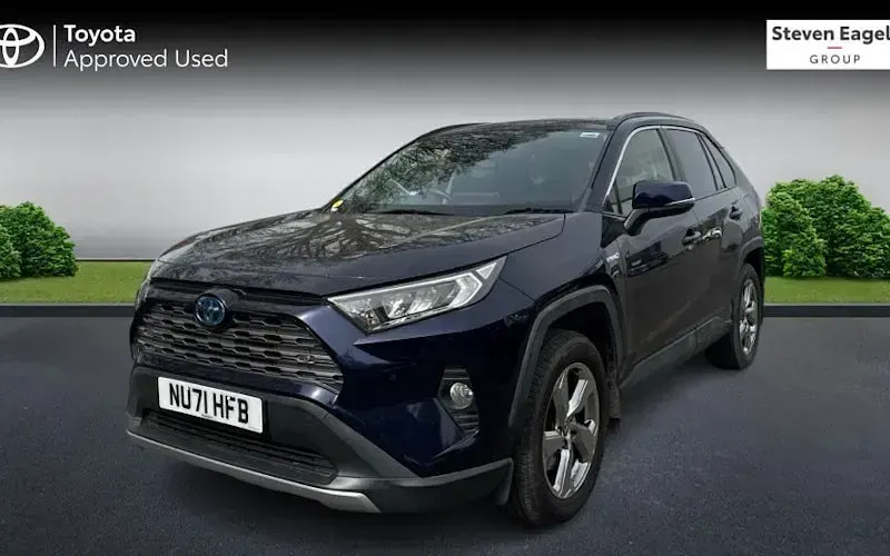 Used Toyota RAV4 Design 218 HP (160 kW) 2025 SUV