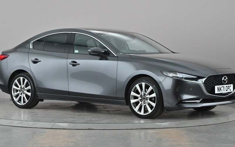 Grey Used 2022 Mazda 3 Inclusive Sedan | £15,499 (Fair price) - Image 1/4