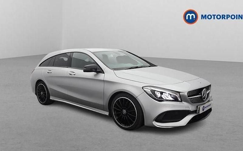 Used Mercedes CLA220 Shooting Brake AMG line 170 HP (125 kW) 2019 Estate