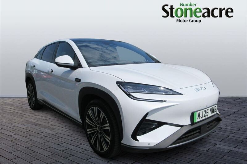 White New 2025 BYD Sealion 7 Design SUV | £42,295 - Image 1/4