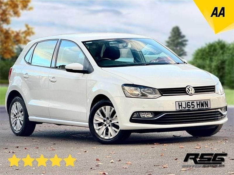 White Used 2015 VW Polo SE Hatchback | £7,500 (Fair price) - Image 1/3