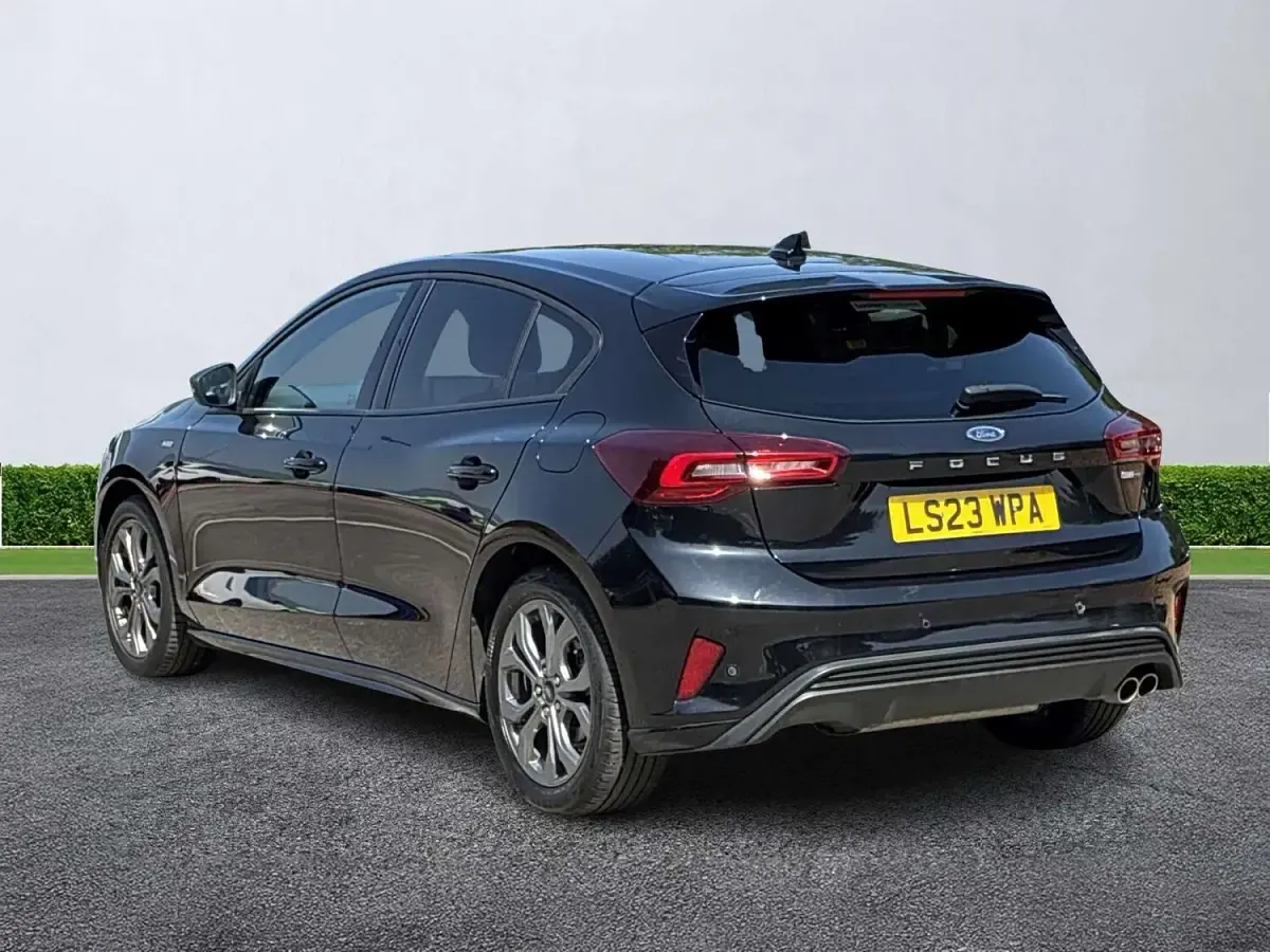 Used Ford Focus ST-Line 2023 Black Hatchback