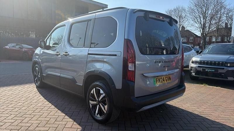 Used Peugeot e-Rifter GT 98 kW (134 HP) 2024 Grey MPV