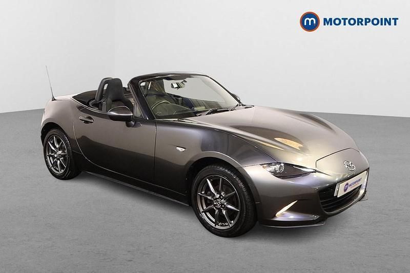 Grey Used 2019 Mazda MX5 Cabriolet | £15,049 (Fair price) - Image 1/4