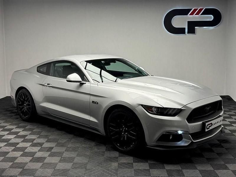 Silver Used 2017 Ford Mustang GT Fastback Coupe | £28,495 (Good price) - Image 1/3