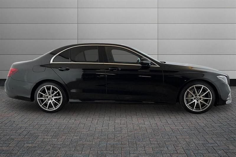 Used Mercedes E200 AMG line 184 HP (135 kW) 2020 Black Sedan
