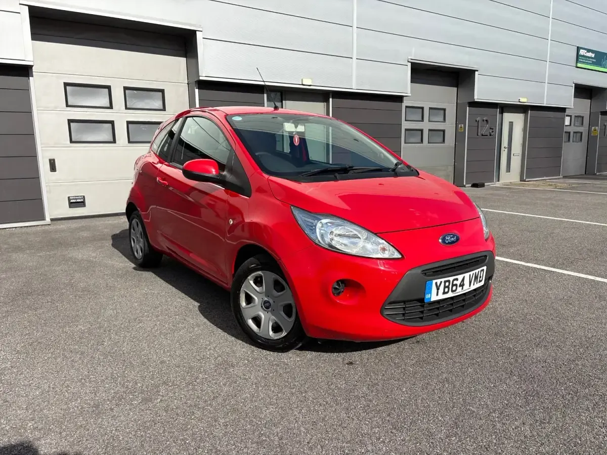 Używany Ford Ka 69 KM (50 kW) 2014 Czerwony Hatchback