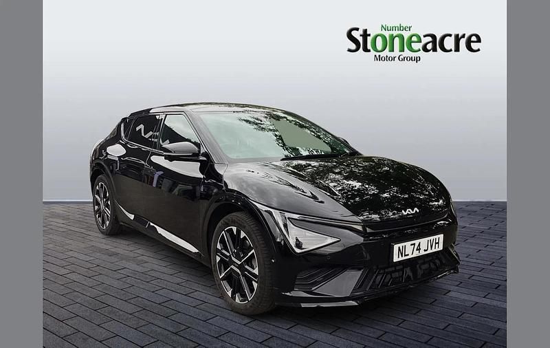 Used Kia EV6 GT-Line S 167 kW (228 HP) 2024 Black SUV