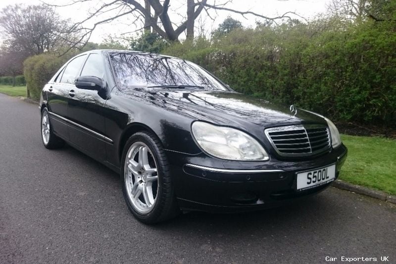 Used Mercedes S500 302 HP (222 kW) 2001 Sedan