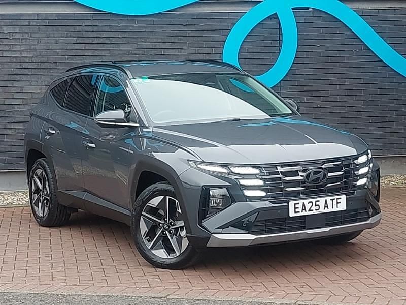 Grey Used 2025 Hyundai Tucson Premium SUV | £29,498 - Image 1/4