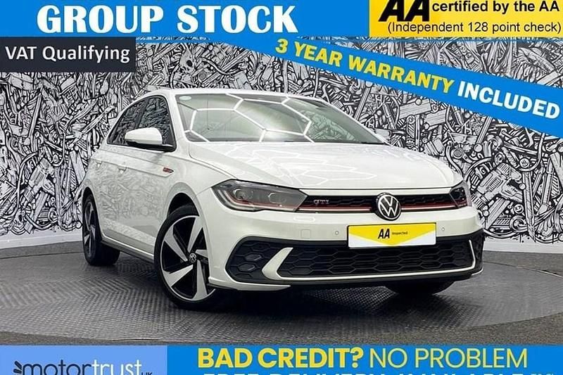 Used VW Polo GTI 207 HP (152 kW) 2022 White Hatchback