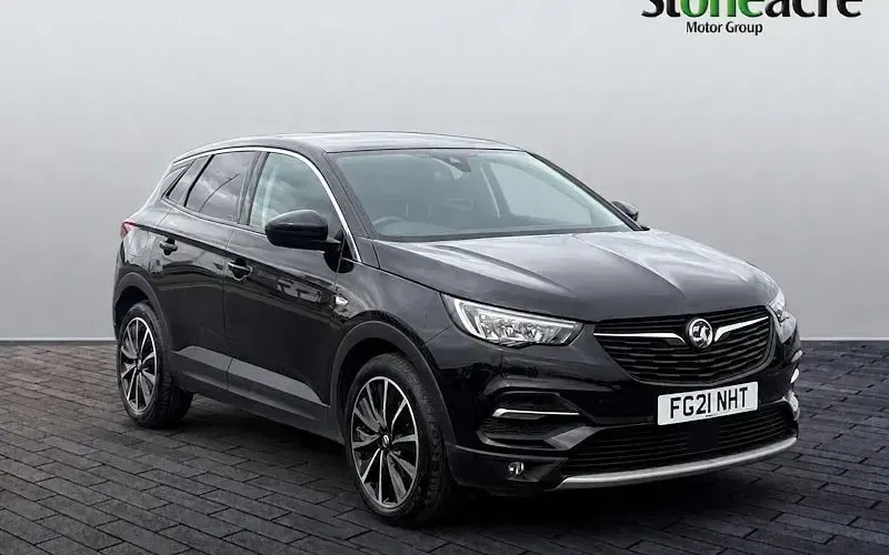 Used Vauxhall Grandland X Elite 131 HP (96 kW) 2021 SUV