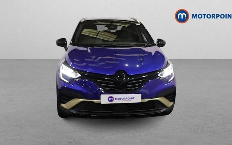 Used Renault Captur Engineered 143 HP (105 kW) 2023 Blue/black SUV