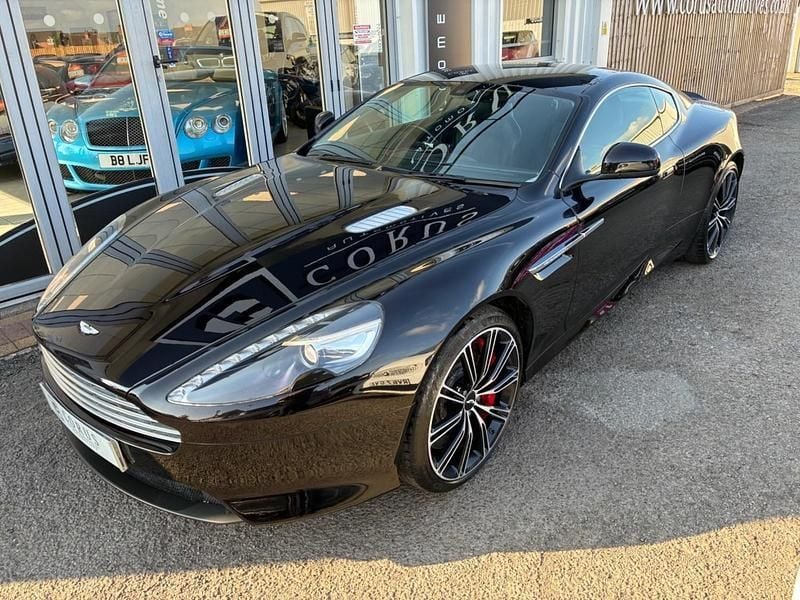 Black Used 2014 Aston Martin DB9 Coupe | £37,999 (Good price) - Image 1/3