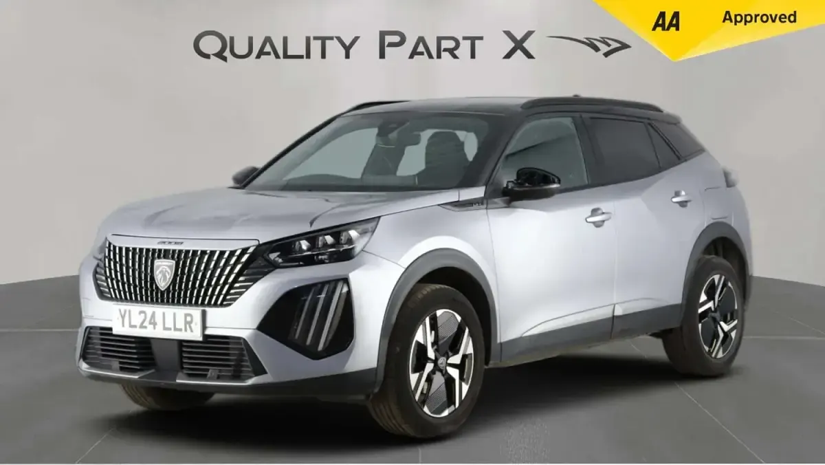 Used Peugeot 2008 GT 130 HP (95 kW) 2024 Grey SUV