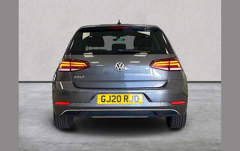 Used VW Golf VIII Edition 147 HP (108 kW) 2020 Grey Hatchback