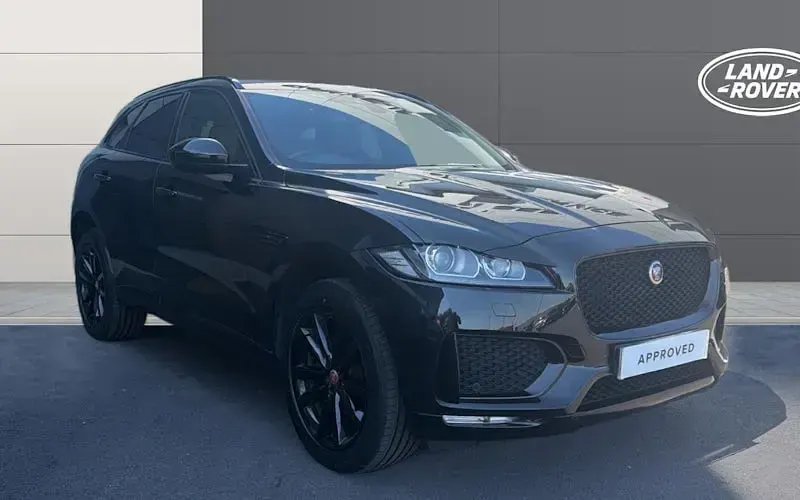 Used Jaguar F-Pace Chequered Flag 180 HP (132 kW) 2020 SUV