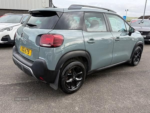 Used Citroën C3 Aircross PureTech 108 HP (79 kW) 2023 Grey SUV