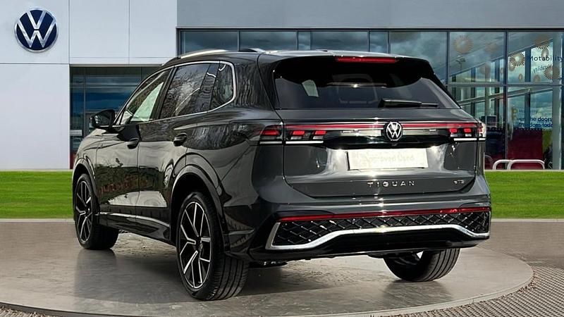 Used VW Tiguan R-line 150 HP (110 kW) 2025 Urano grey SUV