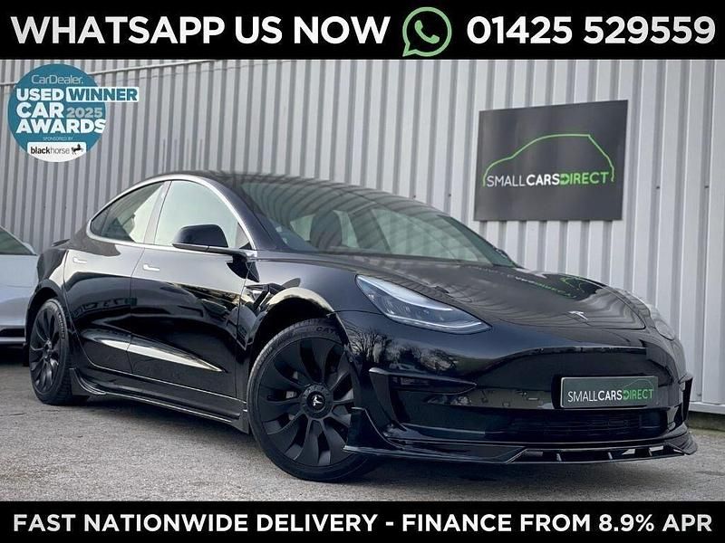 Used Tesla Model 3 Standard Range 169 kW (231 HP) 2020 Black Sedan