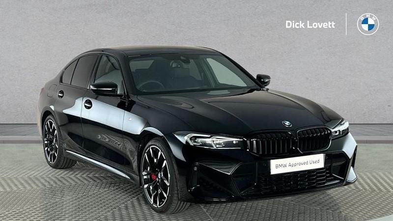Black Used 2025 BMW 320 M Sport Sedan | £41,025 - Image 1/4