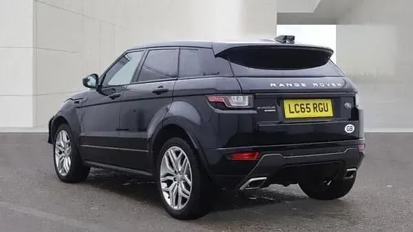Used Land Rover Range Rover evoque HSE Dynamic 2015 Black Estate