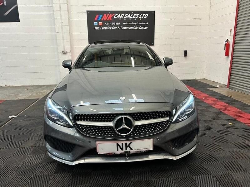 Used Mercedes C250 AMG Line Premium 2016 Grey Coupe