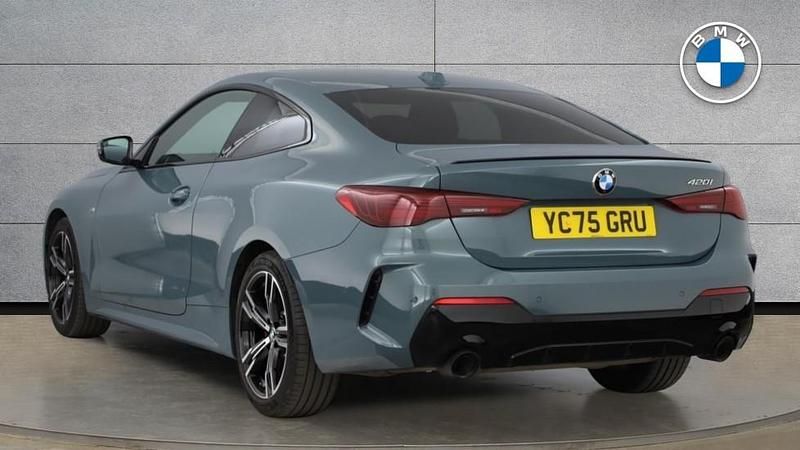 Used BMW 420 M Sport 181 HP (133 kW) 2025 Green Coupe