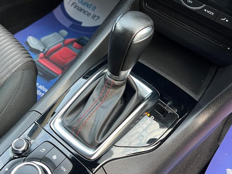 Begagnad Mazda 3 2015 Blå Halvkombi