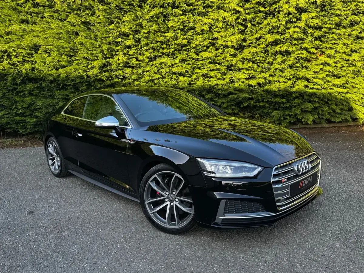 Begagnad Audi A5 Performance 354 HK (260 kW) 2017 Svart Sportkupé