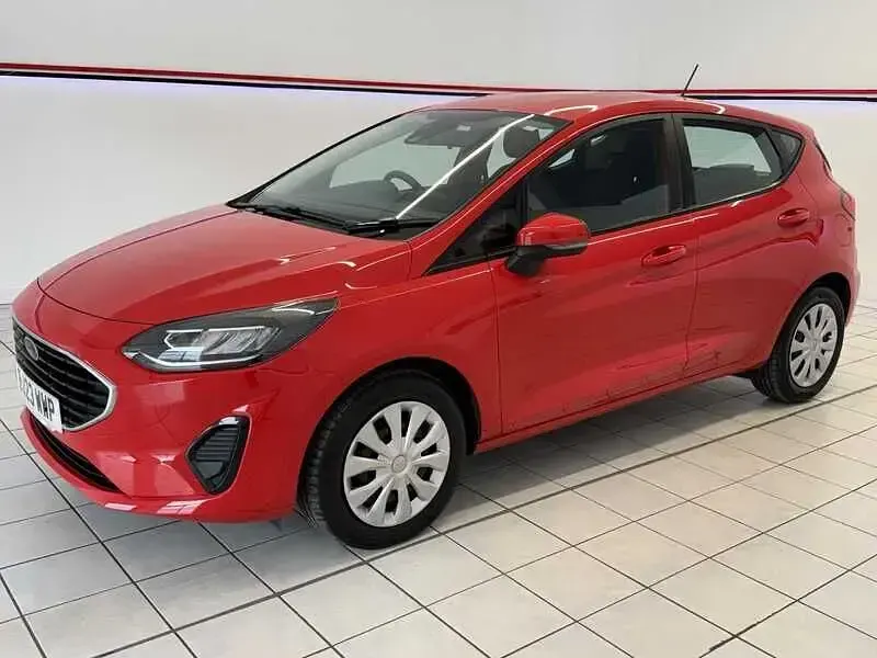 Used Ford Fiesta Trend 2023 Red Hatchback