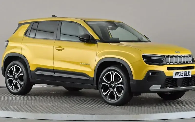 Used Jeep Avenger Summit 101 HP (74 kW) 2025 SUV
