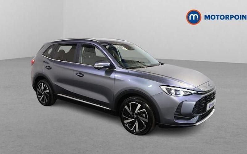 Used MG ZS Trophy 196 HP (144 kW) 2025 Grey SUV