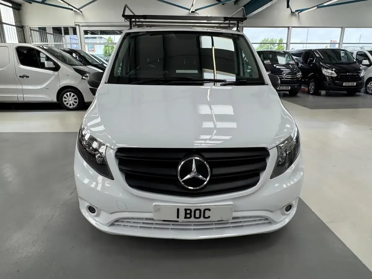 Used Mercedes Vito Progressive 2020 White Van