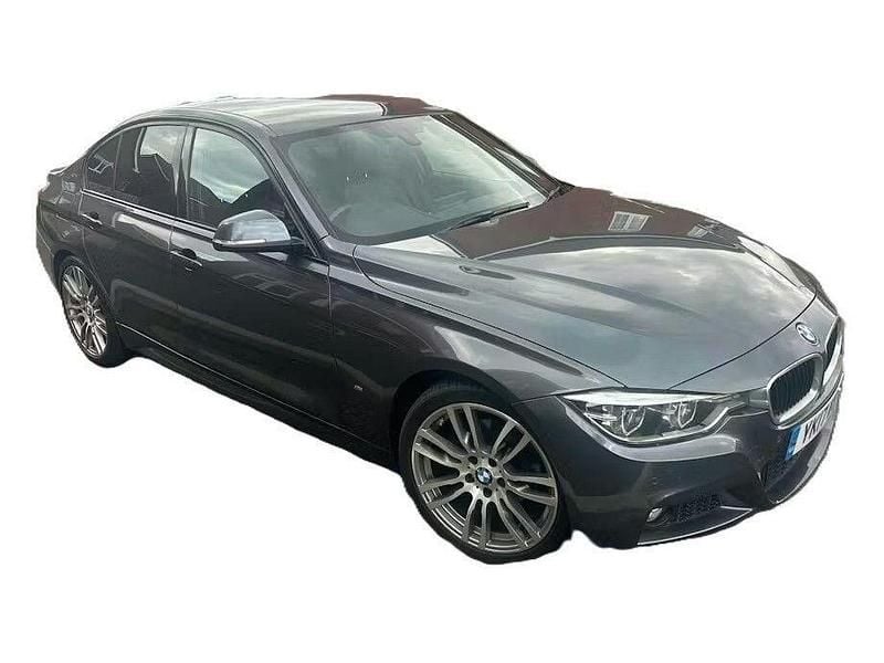 Used BMW 330e M Sport 2017 Grey Sedan